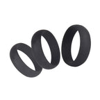 TCSR 6 Different Size Cock Rings - Medical Grade Soft Silicone Penis Rings - Better Sex