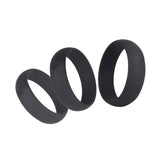 TCSR 6 Different Size Cock Rings - Medical Grade Soft Silicone Penis Rings - Better Sex