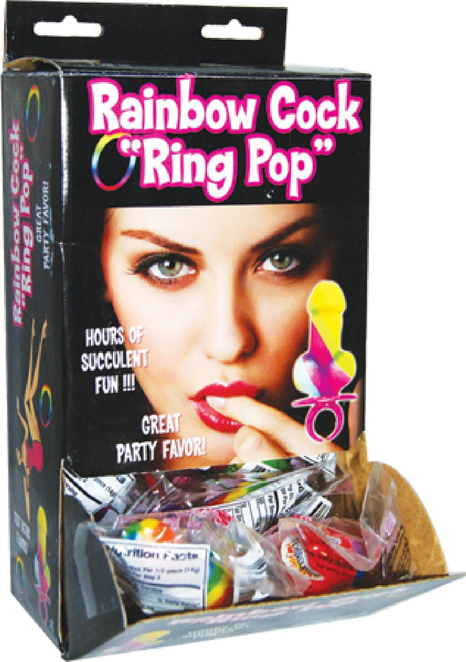 Rainbow Ring Pop (12/Dp)