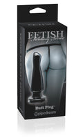 Fetish Fantasy Limited Edition Butt Plug - Black
