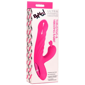 Thrusting & Vibrating Rabbit