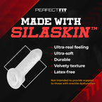 Perfectfit Brand Fat Boy Thin Girth Extender Penis Sheath Enhancer, 5.5''