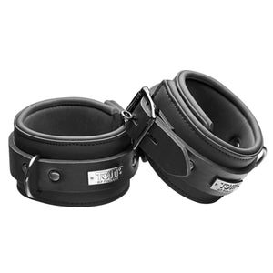 (Wd) Tom Of Finland Neoprene A Cuffs W/Locks