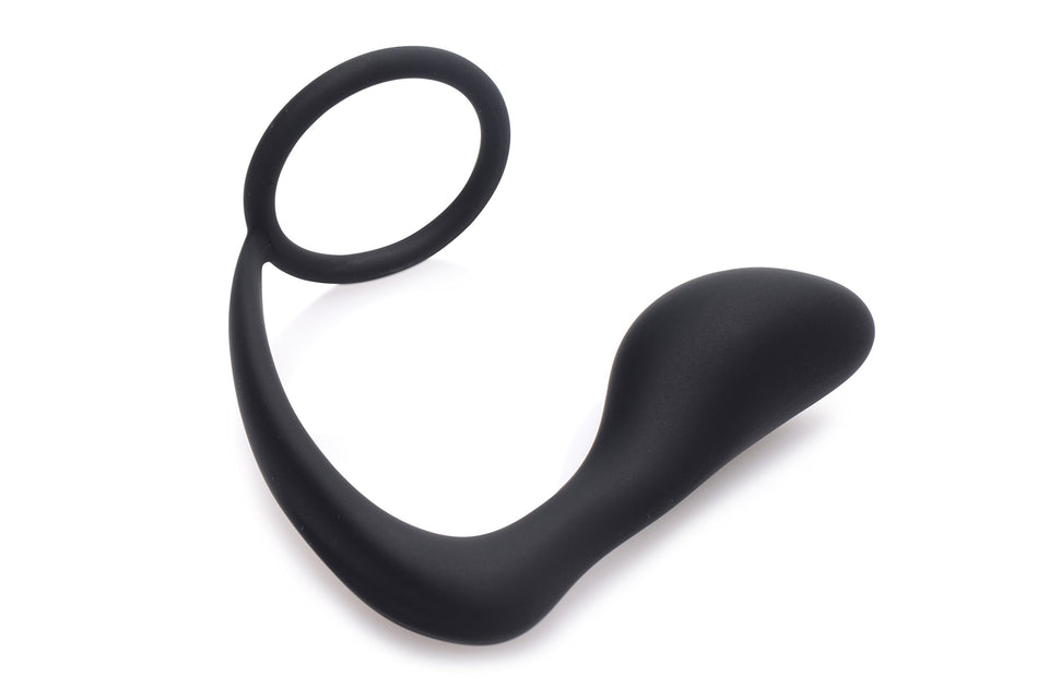 Prostatic Play Explorer Ii Prostate Stimulator And Cock Ring