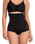 HONEYLOVE Shapewear for Women - Queen Brief - Tummy Control Underwear Lingerie - Vamp - 3X