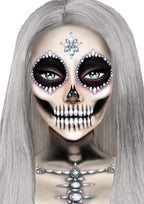 Skeleton Adhesive Face And Che - O/S / Clear