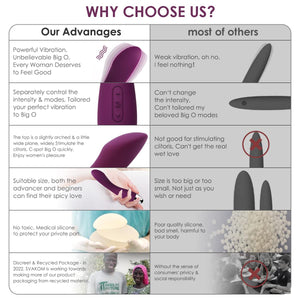SVAKOM G Spot Vibe Dildo Vibrator with 25 Playful Vibration Pattern, Clitoral Stimulator for Women Couple Adult Sex Toys & Forep