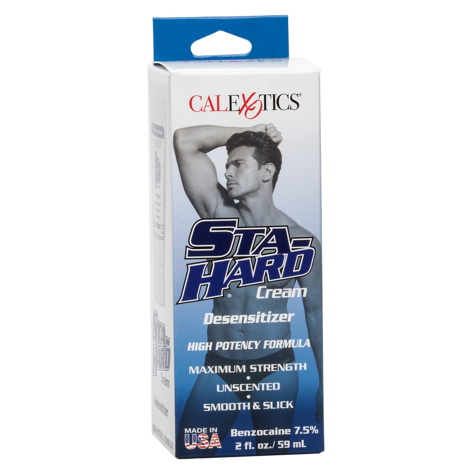 Sta-Hard Cream - 2 Fl. Oz. - Boxed