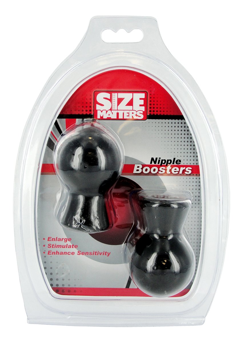 Size Matters Nipple Boosters, Black