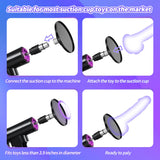 Sex Machine Thrusting Automatic Dildo Machine, HAKORITOR Free Hand Powerful Thrusting Sex Machine for Women with Suction Cup Ada