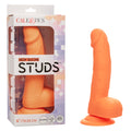 Neon Silicone Studs 6In Orange