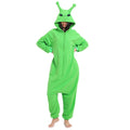Wishliker Adult Alien Onesie Animal Pajamas Halloween Cosplay Costume Women Men One Piece
