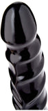 Doc Johnson Vac U Lock Codeblack Raging Hard On Dildo, 8 Inch