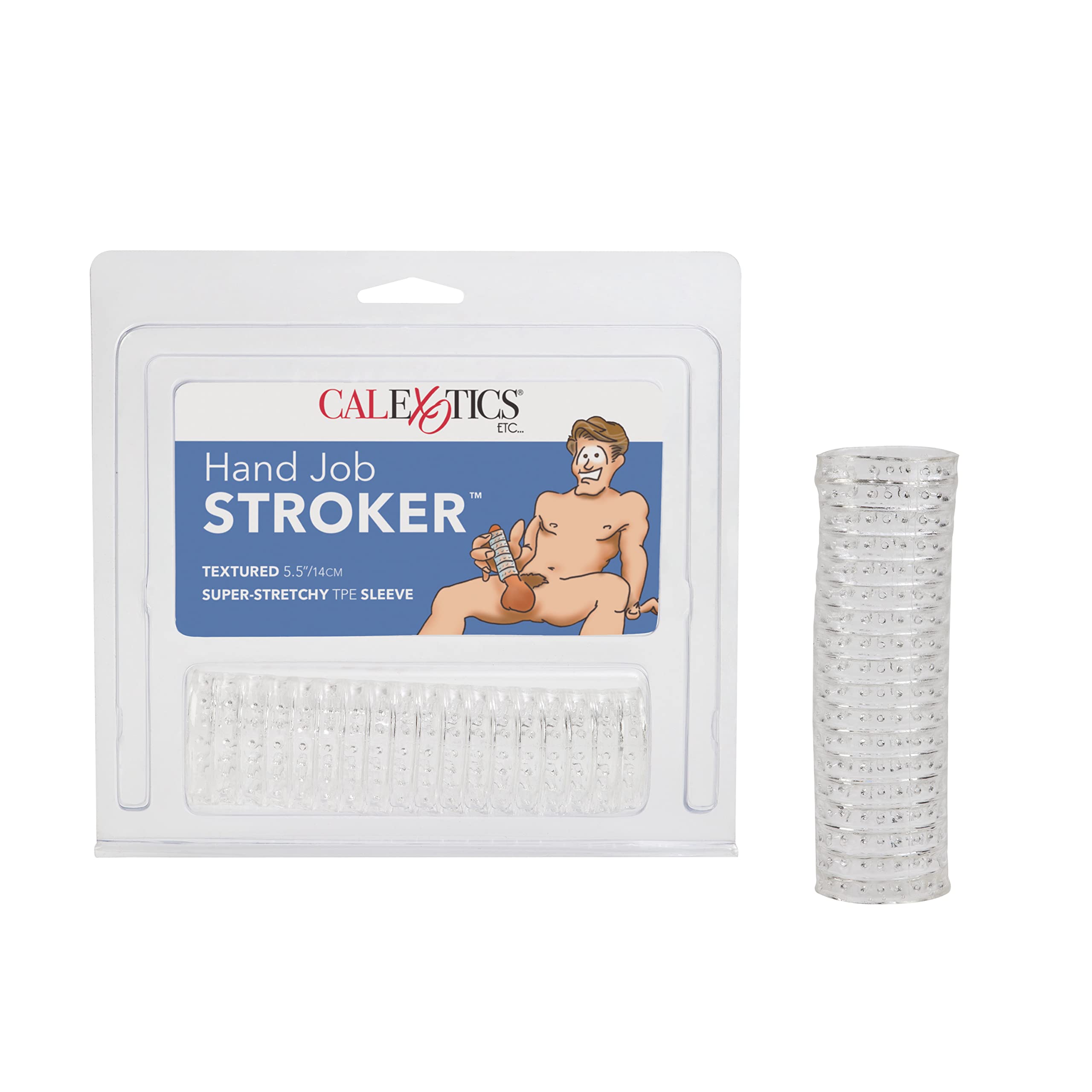 CalExotics Hand Job Stroker, 5.5