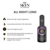 Skyn All Night Long Premium Silicone-Based Lubricant, 2.7 Ounce