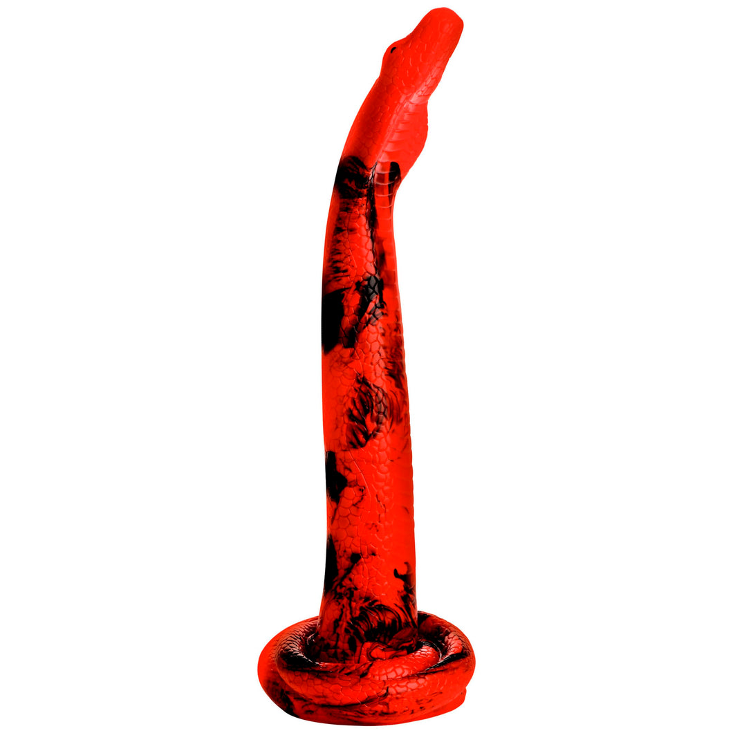 Creature Cocks King Cobra Xl 18 In Long Silicone Dong