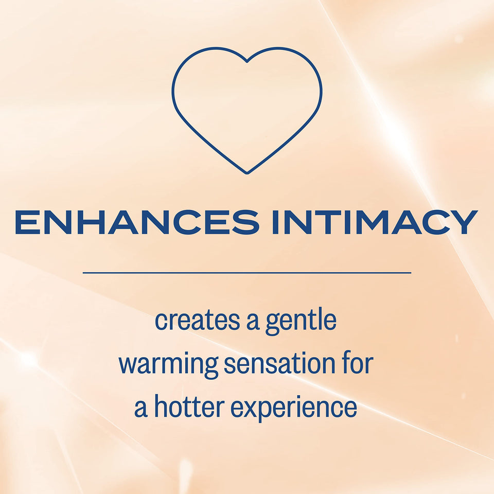 K-Y Warming Jelly Lube, Sensorial Personal Lubricant, Glycol Based Formula, Safe To Use With Latex Condoms, For Men, Women And Couples, 5 Fl Oz (Pack Of 1)
