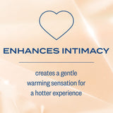 K-Y Warming Jelly Lube, Sensorial Personal Lubricant, Glycol Based Formula, Safe To Use With Latex Condoms, For Men, Women And Couples, 5 Fl Oz (Pack Of 1)
