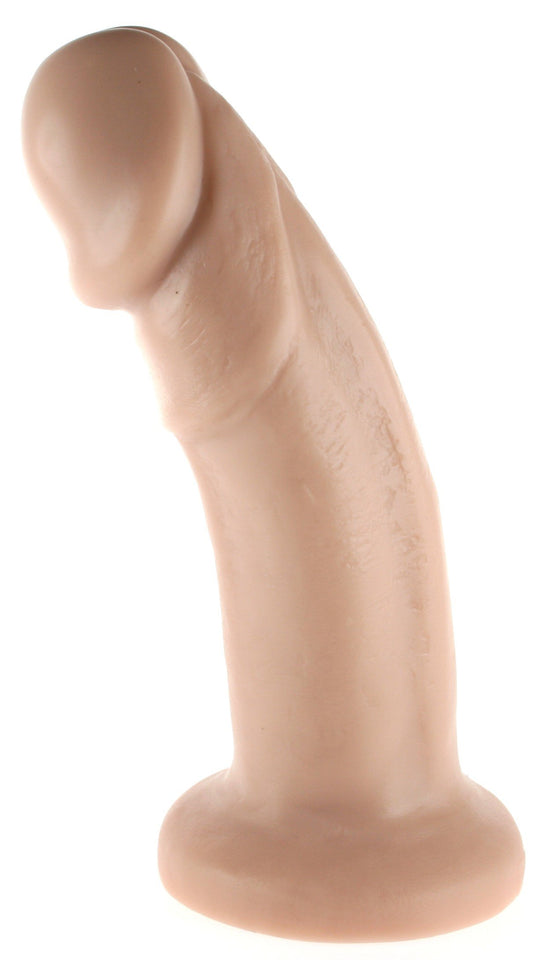 Vixen Creations Vixskin Maverick Dual Density Realistic Silicone Dildo, Vanilla/Ivory