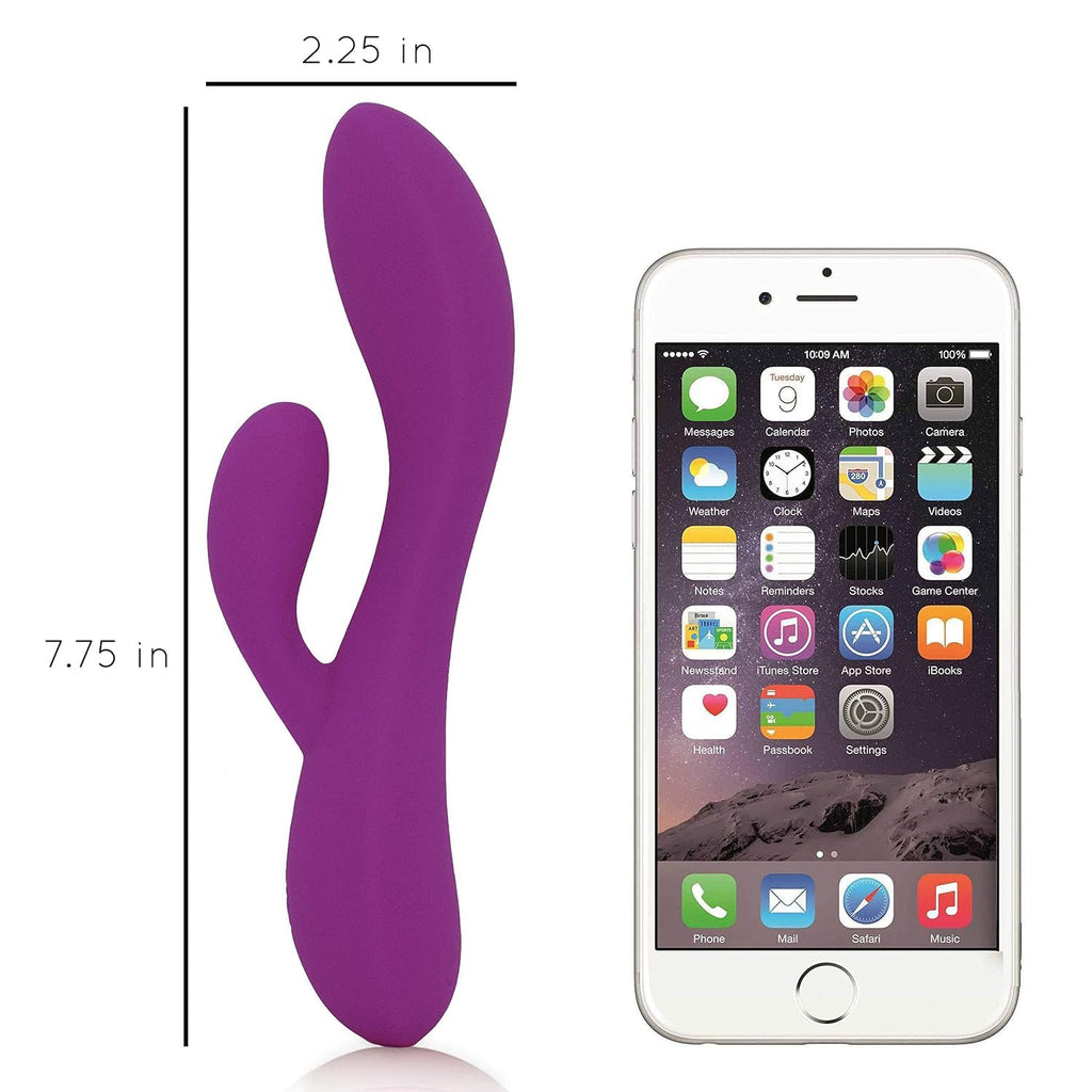 Sweet Vibrations, The Perfect Match | Flexible Rabbit Vibrator, Sex Toy for Women & Couples, G Spot, and Clitoral Stimulator Vib