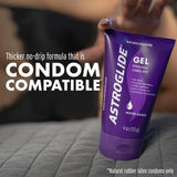 Astroglide Gel Lubricant Tube 4 Oz (Pack Of 6)