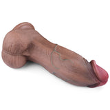 11 '' Large Realistic Dildo Big Anal Dildo Huge Suction Cup Silicone Dildo Monster Dildo Dual Density Dildo Anal Toy Plugs Large