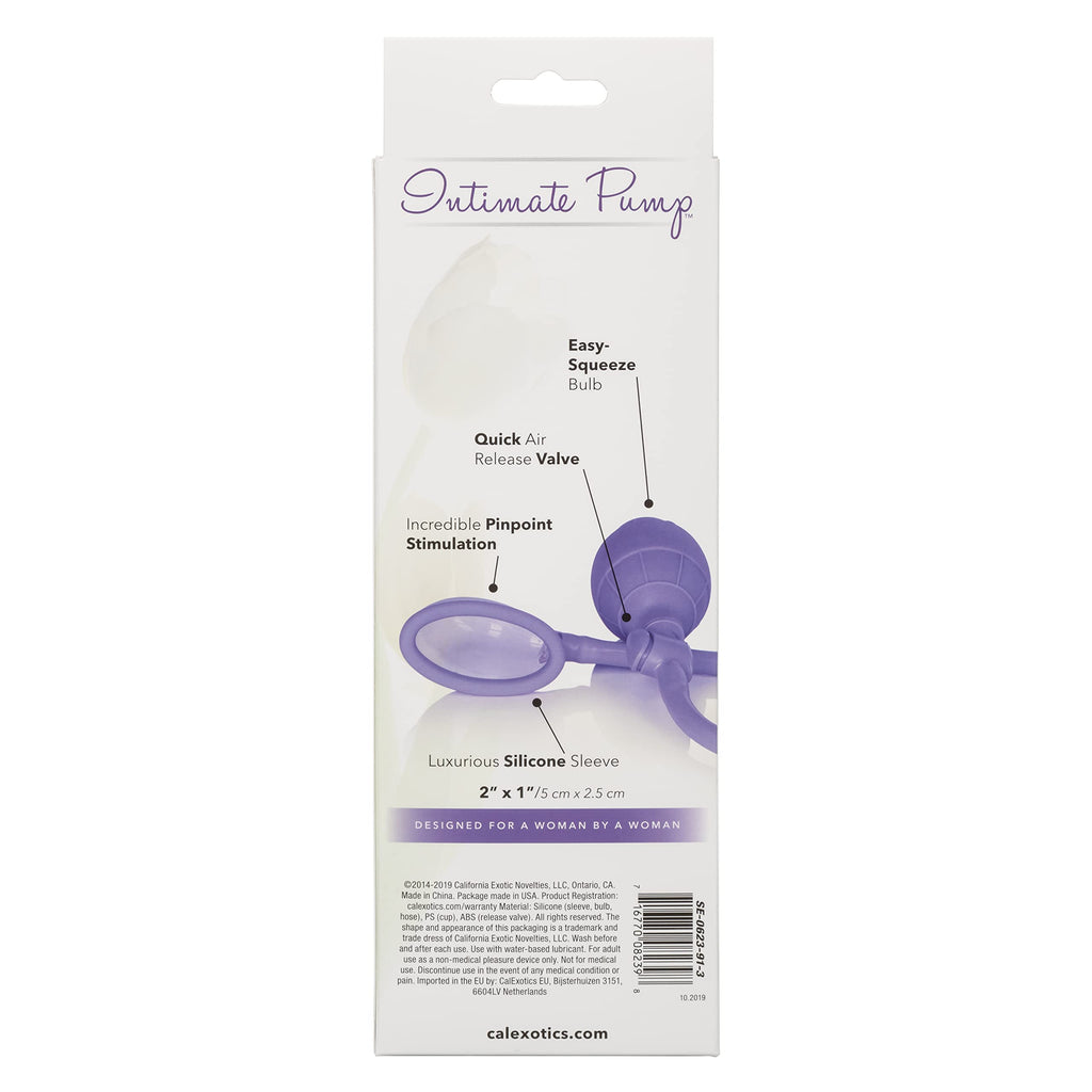 California Exotic Novelties Mini Silicone Clitoral Pump, Purple