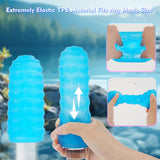 Double-Sided Sex Sexual Stimulation Device Pleasure, Ultra-Soft Stretchy Oral Juguetes Sexuales para Hombres, LNIIY Adult Toys f
