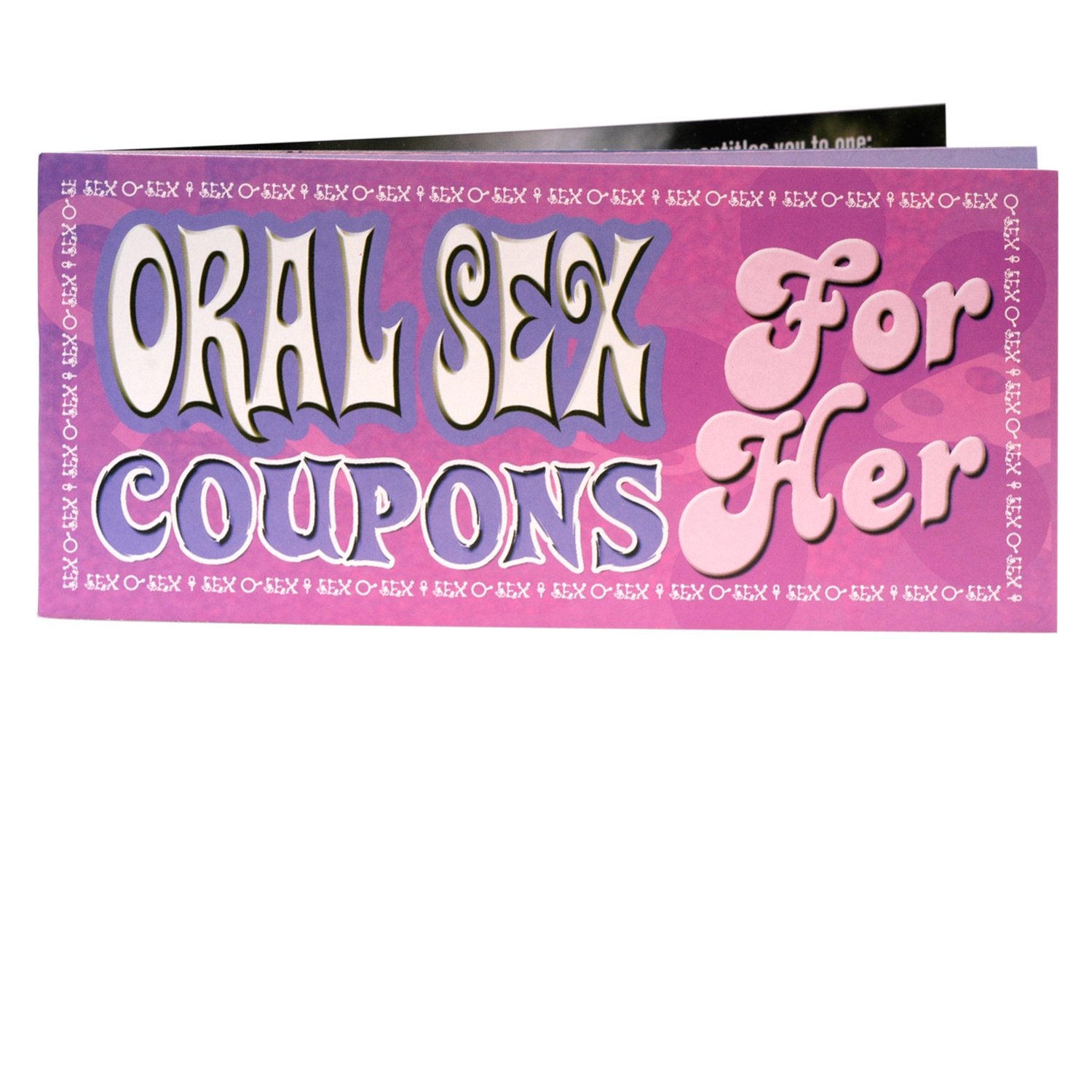Pipedream Oral Sex Coupons For Her