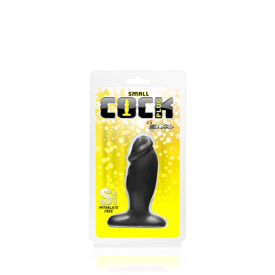 Small Cock Plug Black
