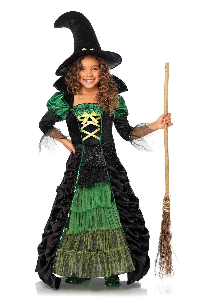 2Pc.Storybook Witch,Long Ruche