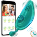 Adult Sex Toys Wearable Vibrator - Sex Toys Butterfly Panties Vibrator with 10 Vibrating Modes, Adult Toys Remote APP Control Vi