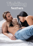 Sex Feather Tickler for Adults Bedroom BDSM Sex Toy Crop Cosplay Bondage Spanking French Tickler 16 inch Black