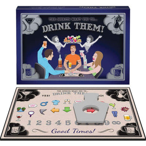 The Spirits Want You to Drink Them