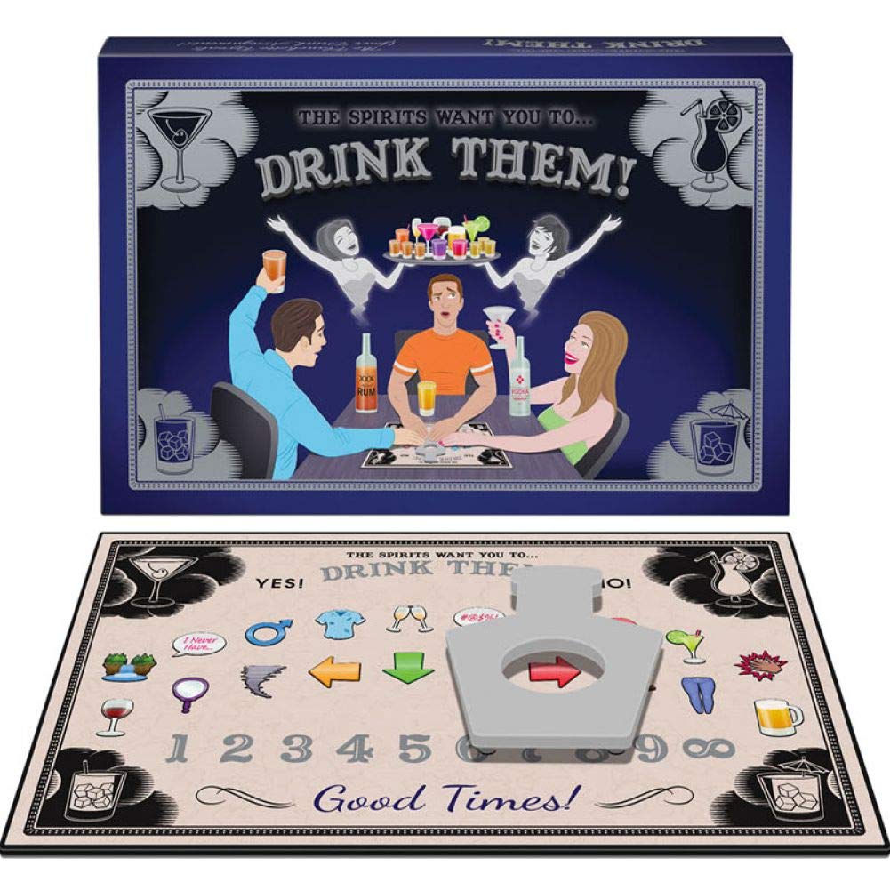 The Spirits Want You to Drink Them