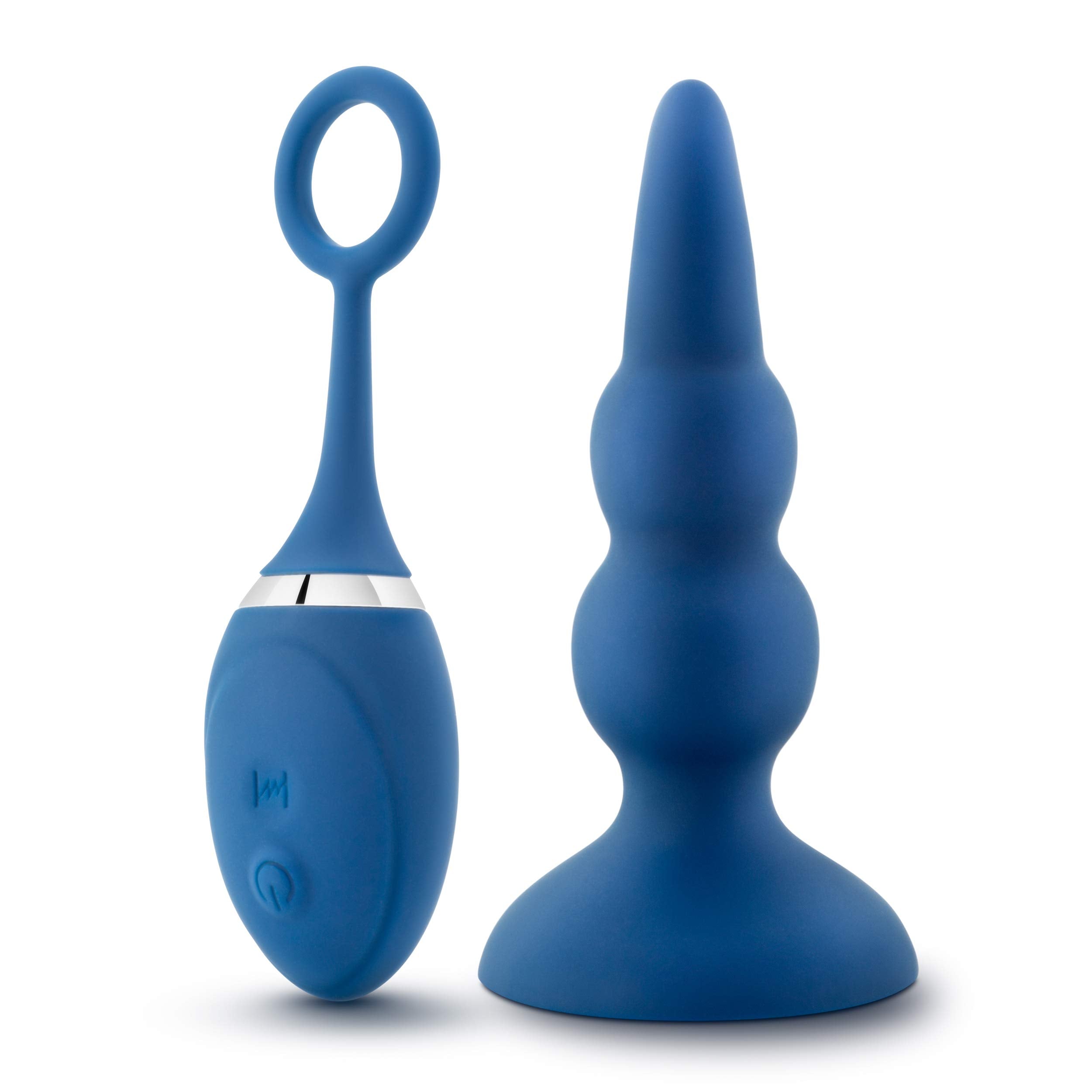 Performance Plus - Sonic Anal Plug Blue