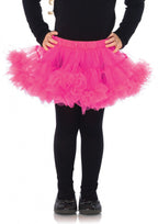 Girl petticoats MED/LGE HOT PINK