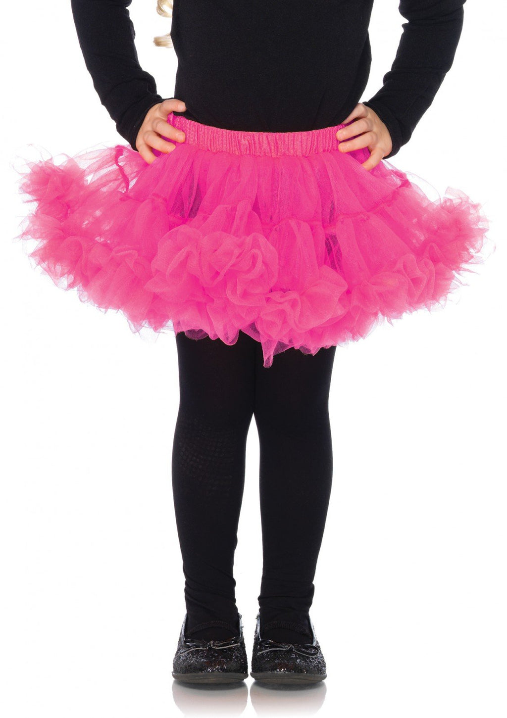 Girl Petticoats Sml/Med Hot Pi