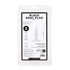 Me You Us Black Small Anal Plug
