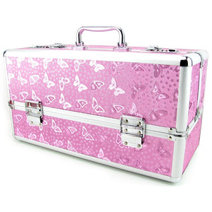 Large Lockable Vibe Case Pink