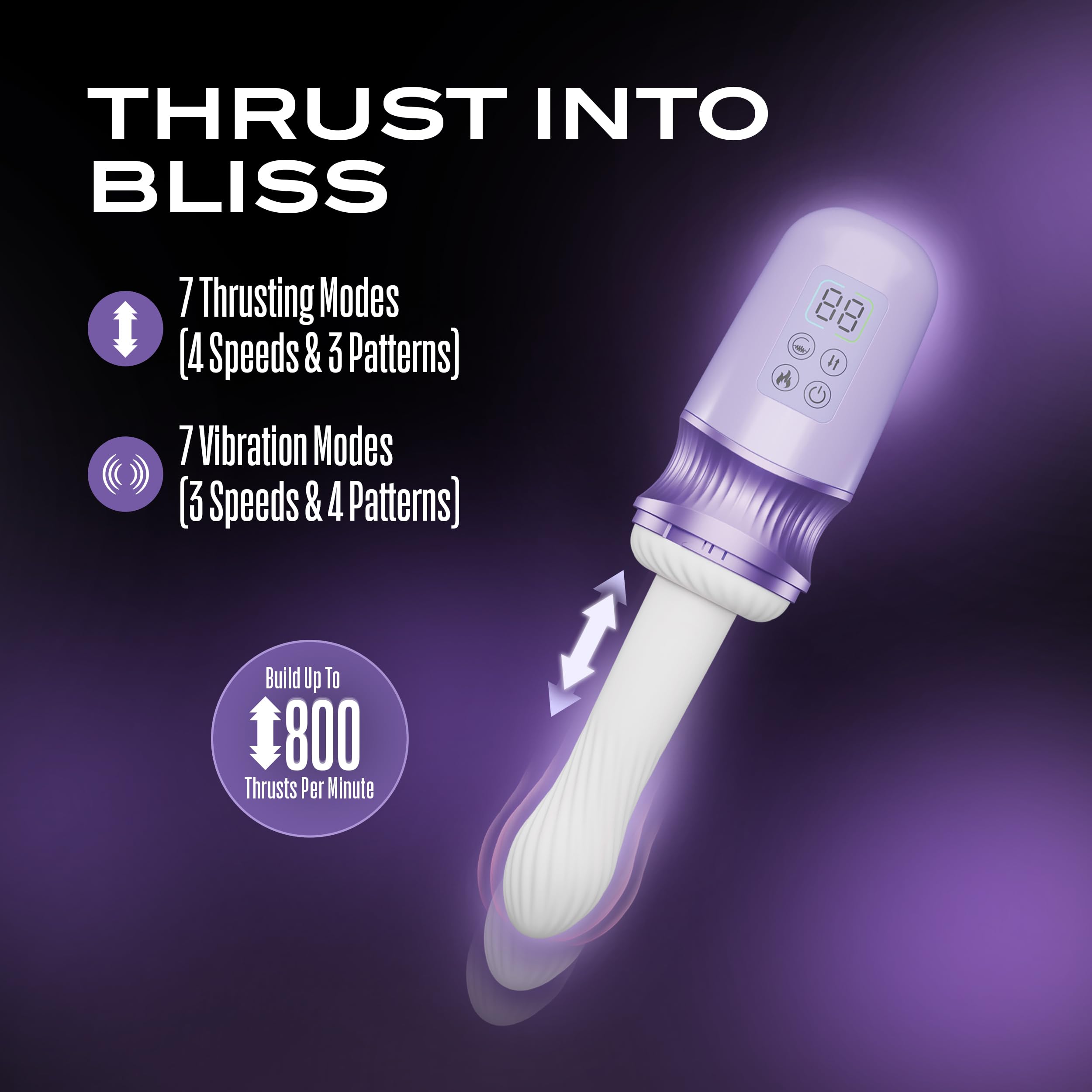Temptasia Violet Vixen Purple