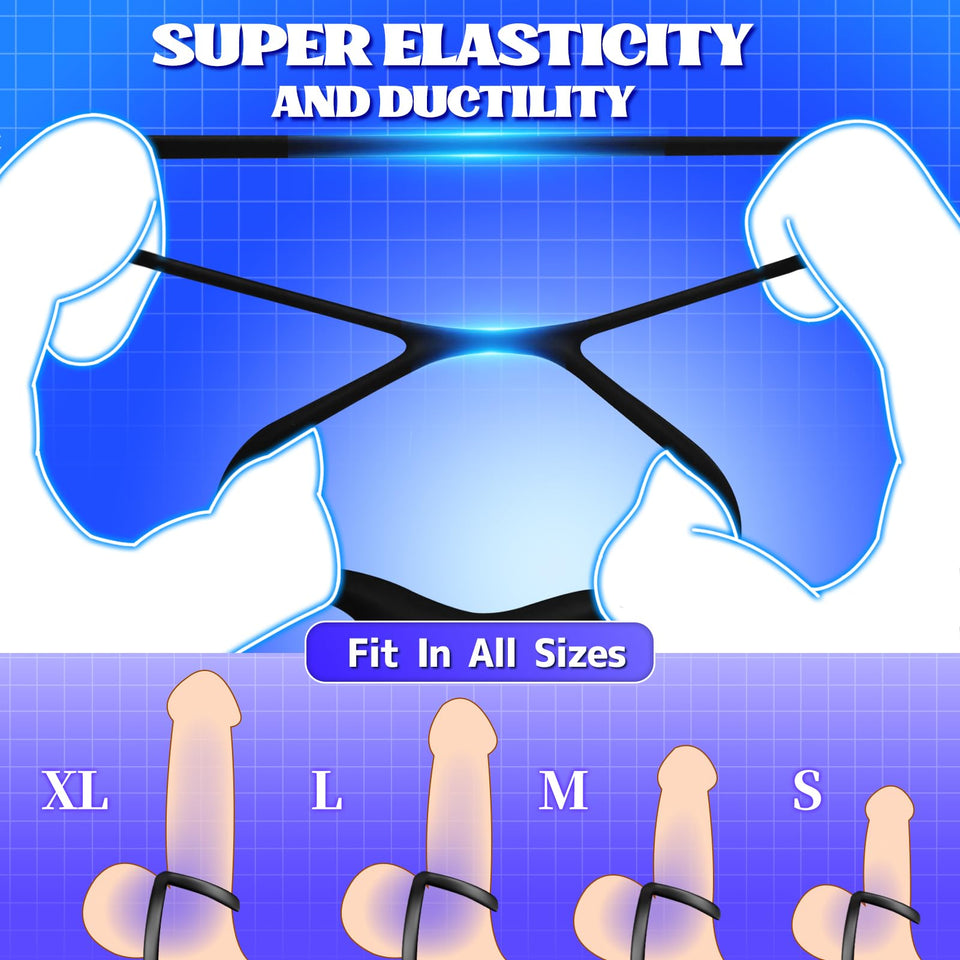 Male Sex Toy Prostate Massage - Powerful Precise Continuous Stimulate Prostate with 7 Modes APP Remote Control, Prostate Toy Mal