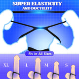 Male Sex Toy Prostate Massage - Powerful Precise Continuous Stimulate Prostate with 7 Modes APP Remote Control, Prostate Toy Mal