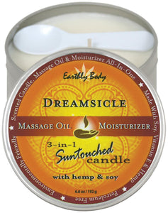Suntouched Candles Dreamsicle 6 Oz