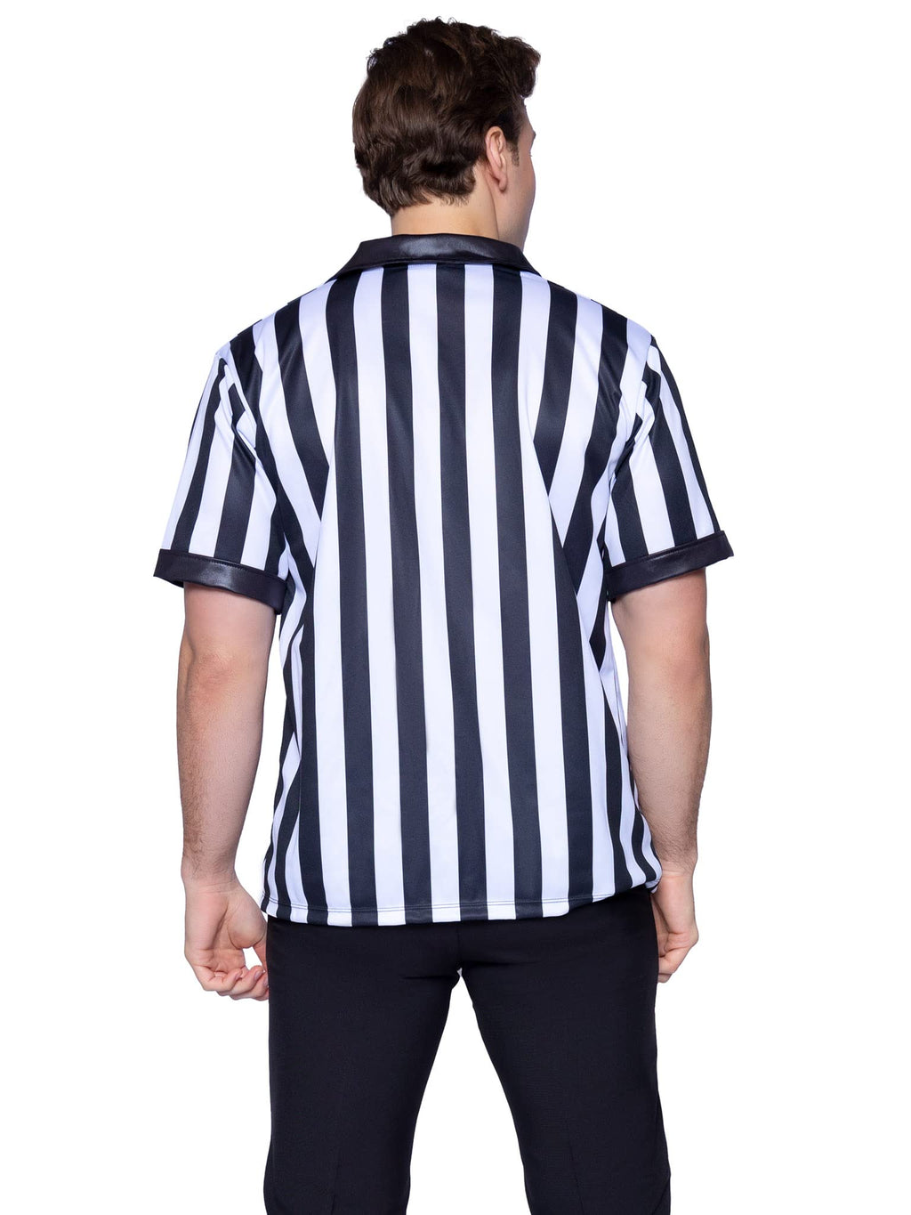 2Pc. Men'S Referee Shirts W/ W