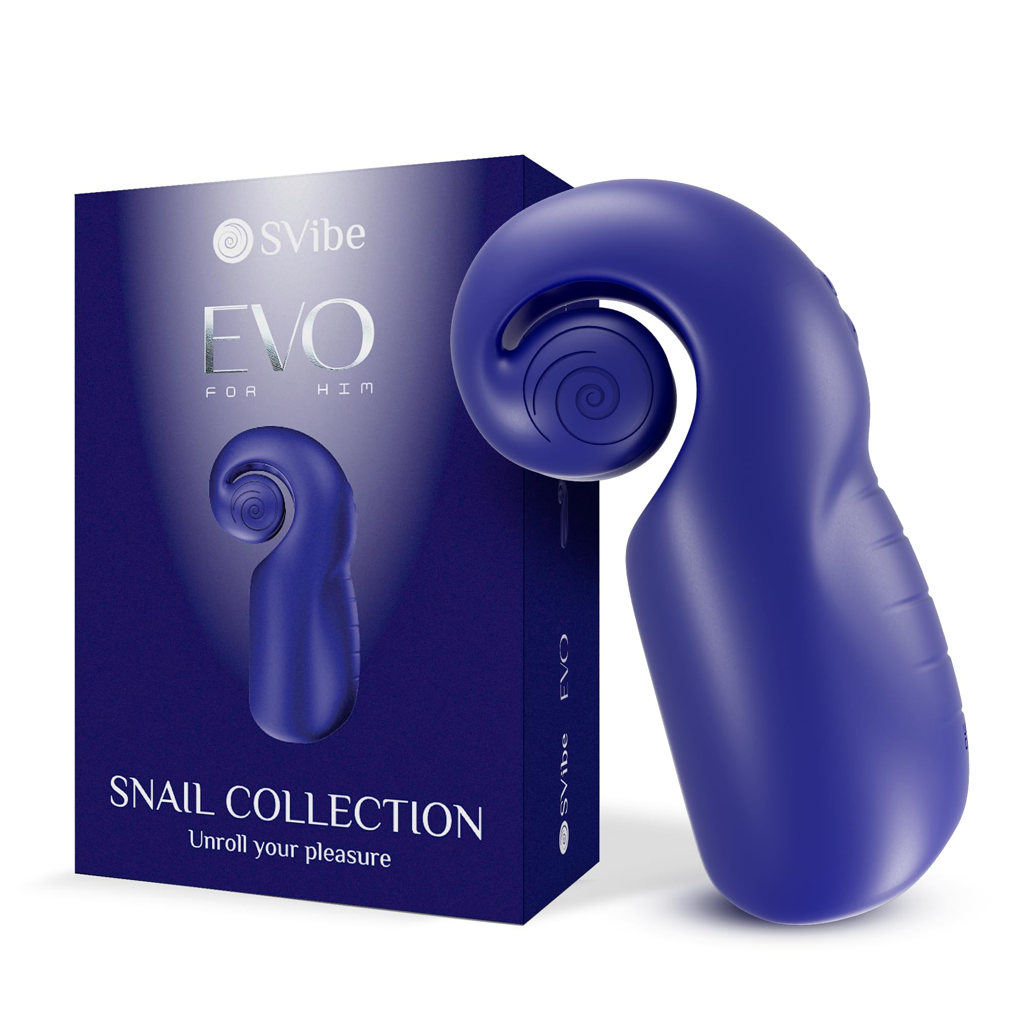 Snail Vibe Evo Rechargeable Mastur Blk