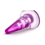 Blush B Yours Basic Anal Plug - Beginner Butt Toy with Tapered Head for Easy Insertion - Compatible with Cutey Vibe - Stayput Ba