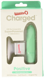Screaming O Charged Positive Vibe, Grey (Scpvg)