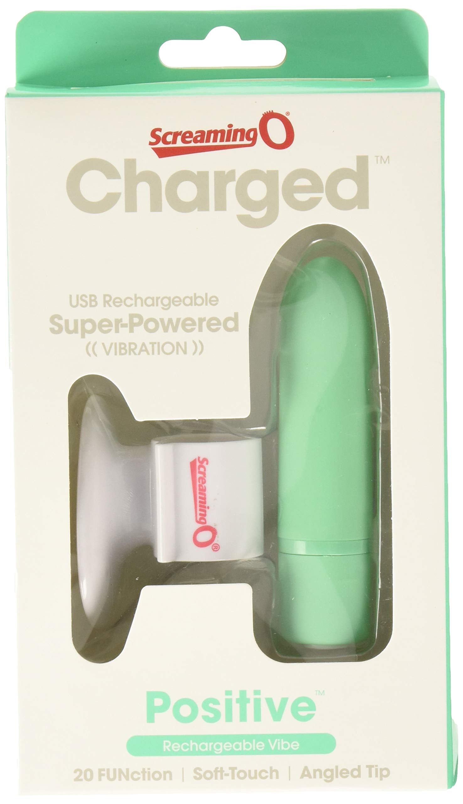 Screaming O Charged Positive Vibe, Grey (Scpvg)