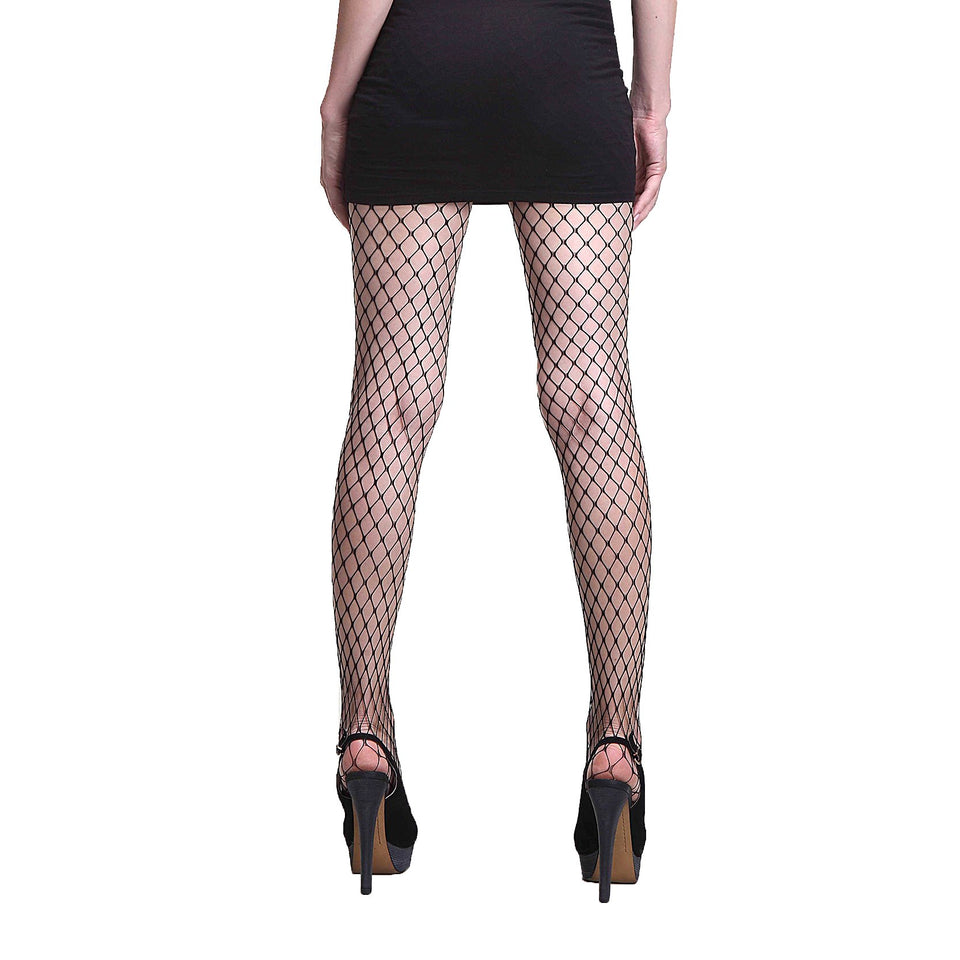 Pantyhose Fence Net Black Os Odessa
